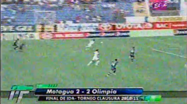 Video: Motagua 2-2 Olimpia