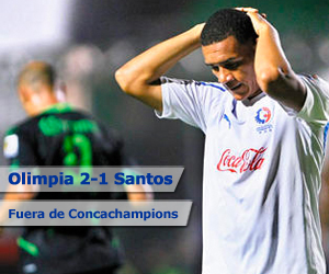Olimpia 2-1 Santos