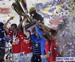 Olimpia, el 24 veces Campeón de Honduras