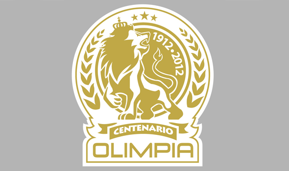Logo del Centenario de Olimpia