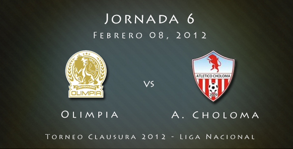 Olimpia vs Atlético Choloma