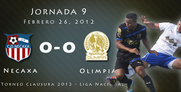 Necaxa 0-0 Olimpia
