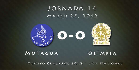 Motagua 0-0 Olimpia