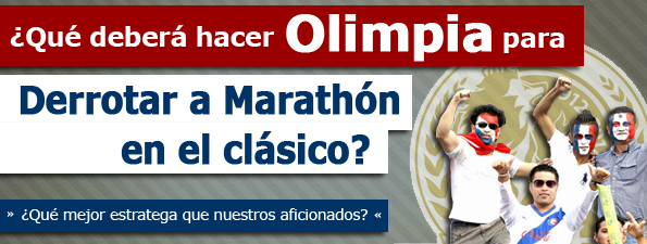 Marathón vs Olimpia