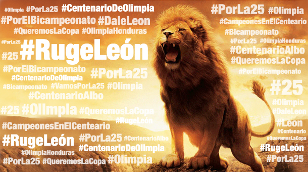 En el año del Centenario: #RugeLeón !!!
