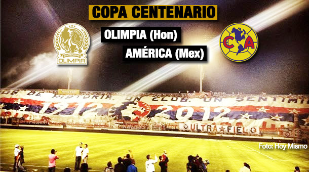 Copa Centenario: gran fiesta en honor de Olimpia