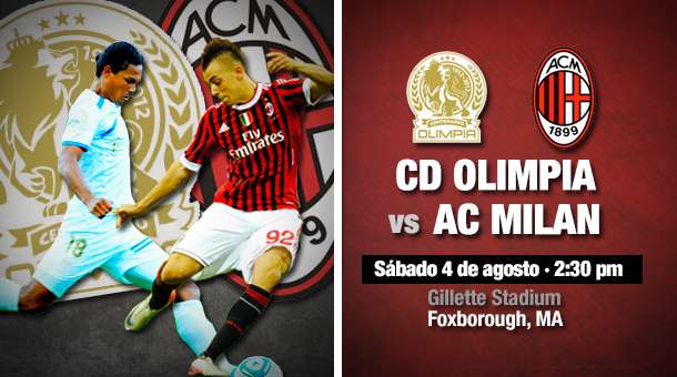 Olimpia vs AC Milan