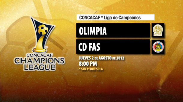 Concachampions: Olimpia vs CD FAS