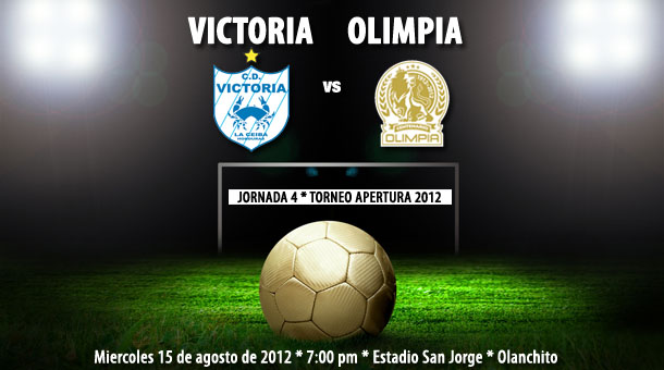 Jornada 4: Victoria vs Olimpia