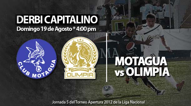 Jornada 5: Olimpia vs Motagua
