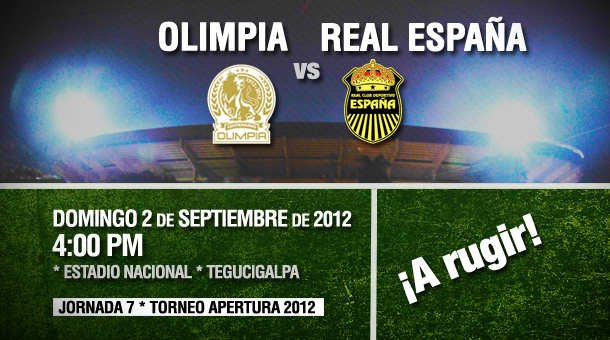 Jornada 7: Olimpia vs Real España
