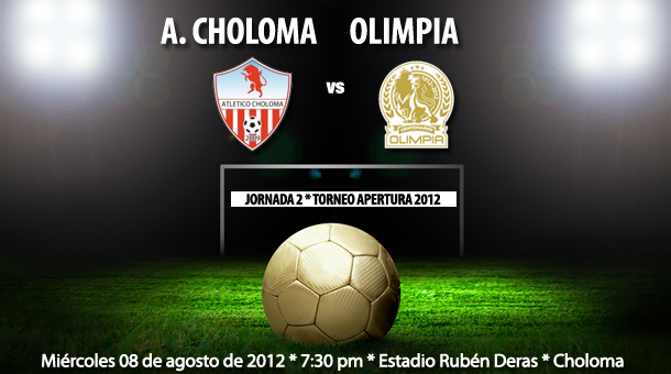 A. Choloma vs Olimpia