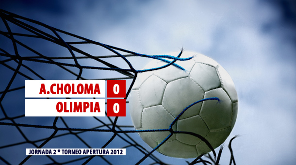 Jornada 2: Atlético Choloma 0-0 Olimpia