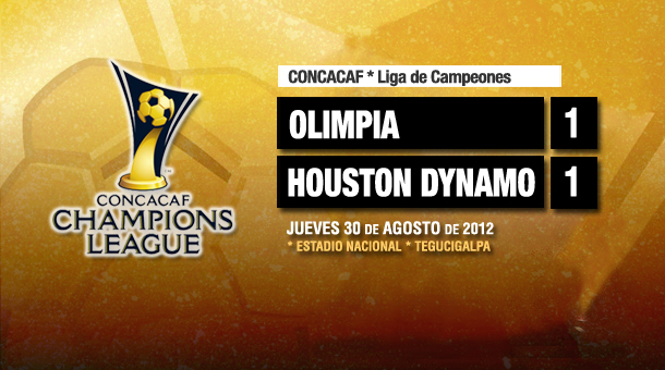 Olimpia 1-1 Houston Dynamo