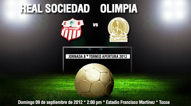 Jornada 8: Real Sociedad vs Olimpia