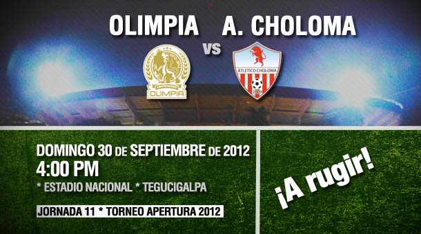 Jornada 11: Olimpia vs Atlético Choloma