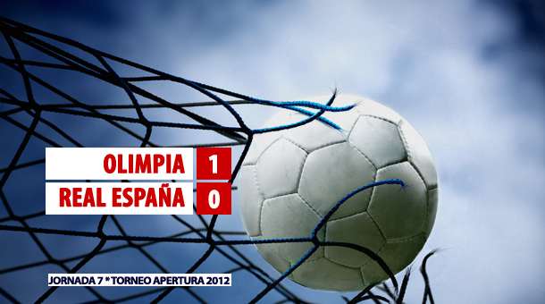 Jornada 7: Olimpia 1-0 Real España