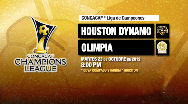 Concachampions: Houston Dynamo vs Olimpia