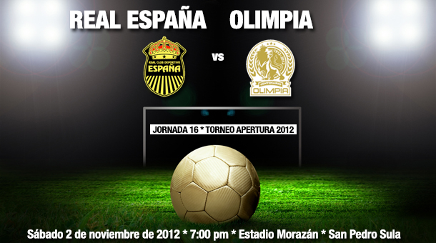 Jornada 16: Real España vs Olimpia