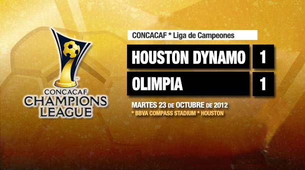Concachampions: Houston Dynamo 1-1 Olimpia