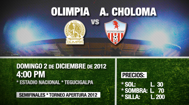Semifinal: Olimpia vs Atlético Choloma