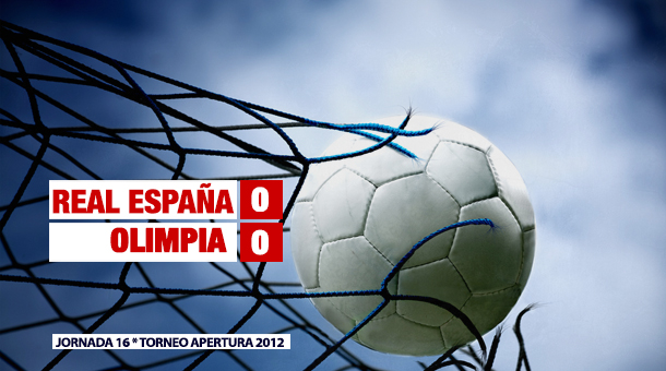 Jornada 16: Real España 0-0 Olimpia