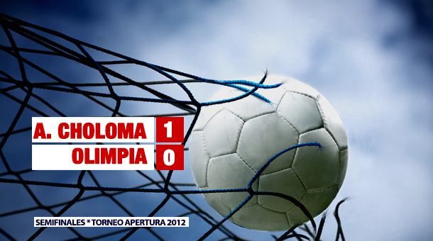 Semifinal: Atlético Choloma 1-0 Olimpia