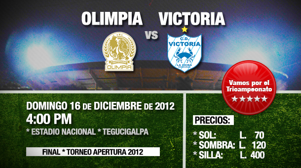 Final: Olimpia vs Victoria
