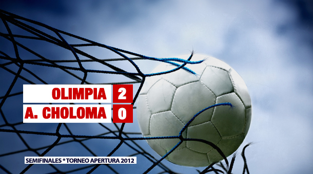 Semifinales: Olimpia 2-0 Atlético Choloma