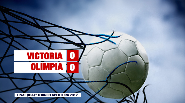 Final: Victoria 0-0 Olimpia
