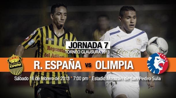 Jornada 7: Real España vs Olimpia