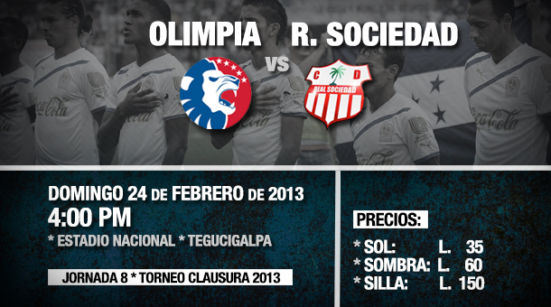 Jornada 8: Olimpia vs Real Sociedad