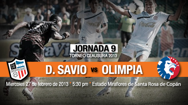 Jornada 9: Deportes Savio vs Olimpia