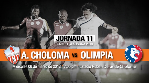 Jornada 11: Atlético Choloma vs Olimpia