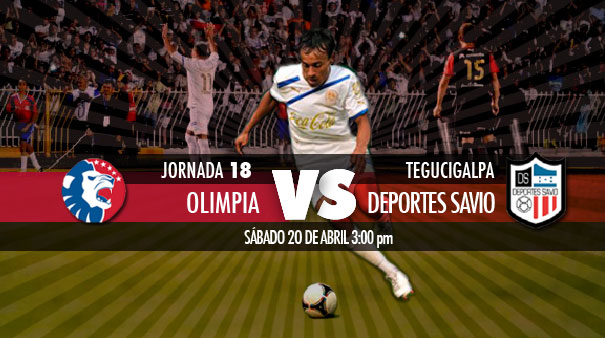 Jornada 18: Olimpia vs Deportes Savio
