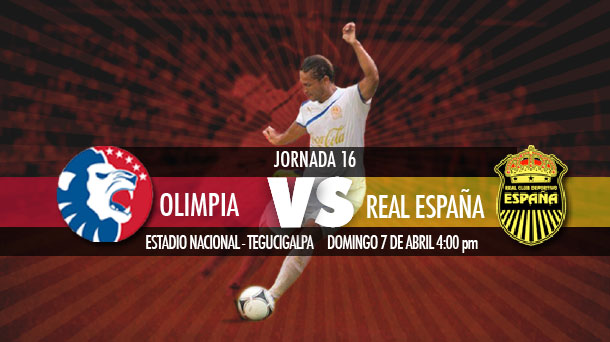 Jornada 16: Olimpia vs Real España