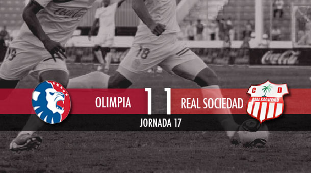 Jornada 17: Real Sociedad 1-1 Olimpia