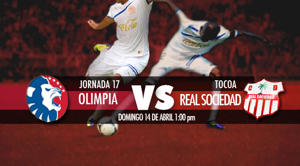 Jornada 17: Olimpia vs Real Sociedad