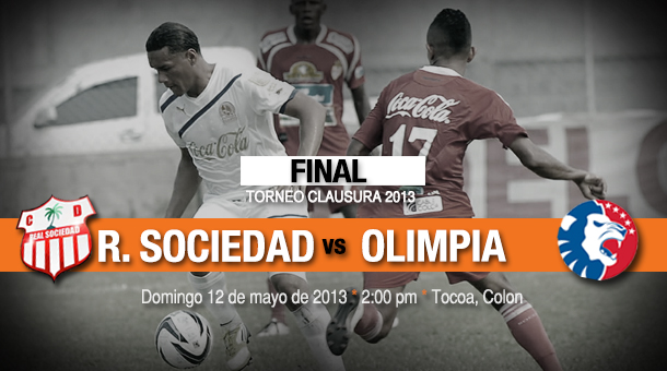 Real Sociedad vs Olimpia | Final de Ida del Clausura 2013