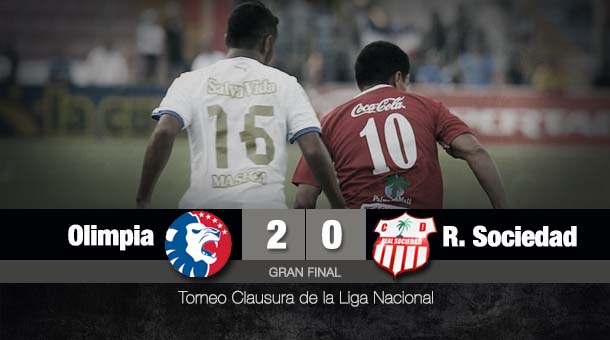 Olimpia 2-0 Real Sociedad