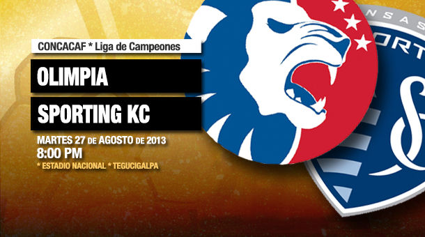 Concachampions: Olimpia vs Sporting Kansas City