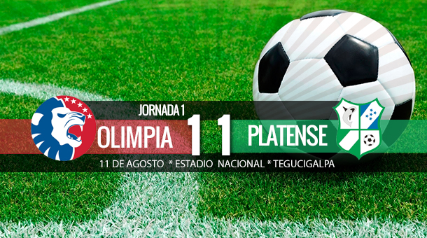 Olimpia 1-1 Platense | Jornada 1
