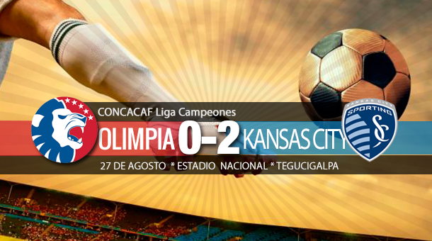 Concachampions: Olimpia 0-2 Sporting Kansas City