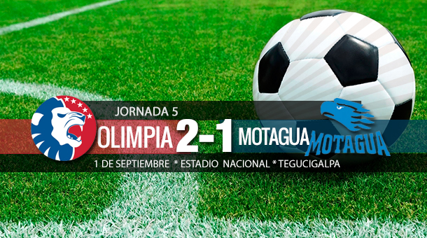 Olimpia 2-1 Motagua | Jornada 5