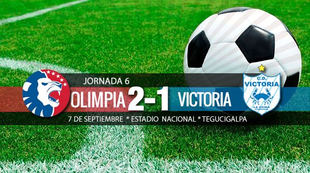 Olimpia 2-1 Victoria | Jornada 6