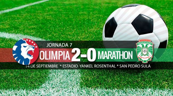 Olimpia 2-0 Marathón | Jornada 7