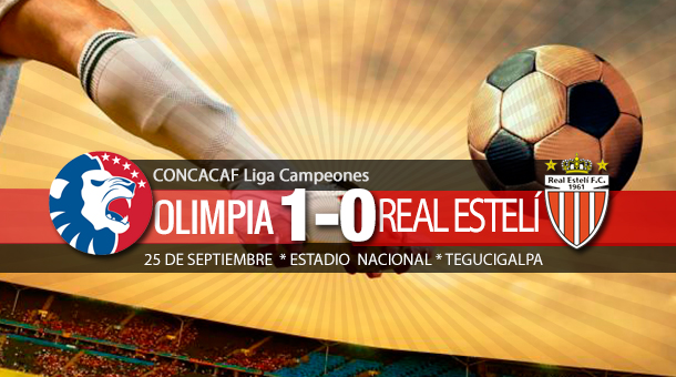 Concachampions: Olimpia 1-0 Real Estelí