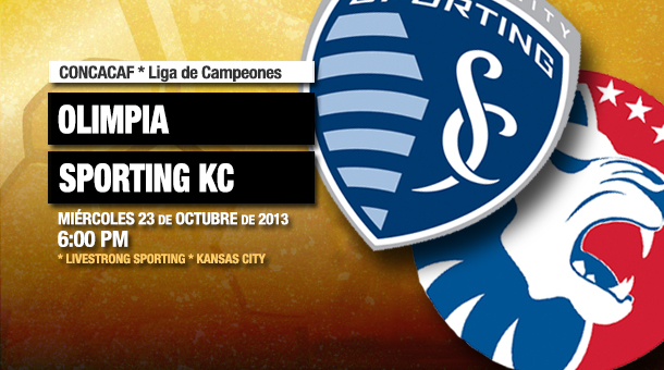 Concachampions: Sporting KC vs Olimpia