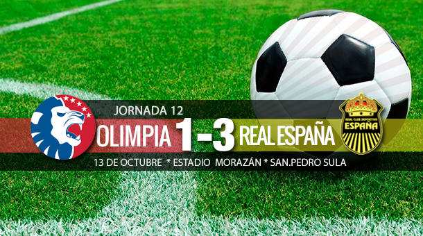 Real España 3-1 Olimpia | Jornada 12
