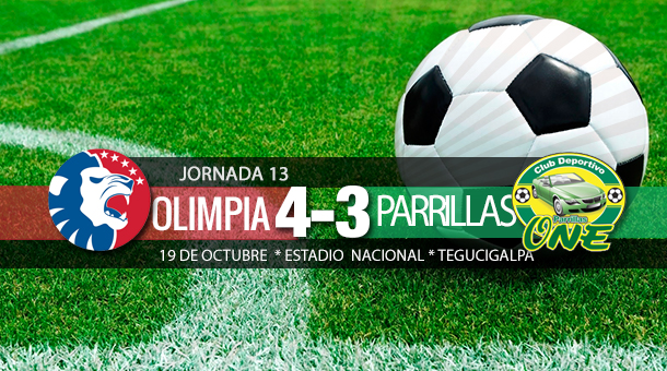Olimpia 4-3 Parrillas One | Jornada 13
